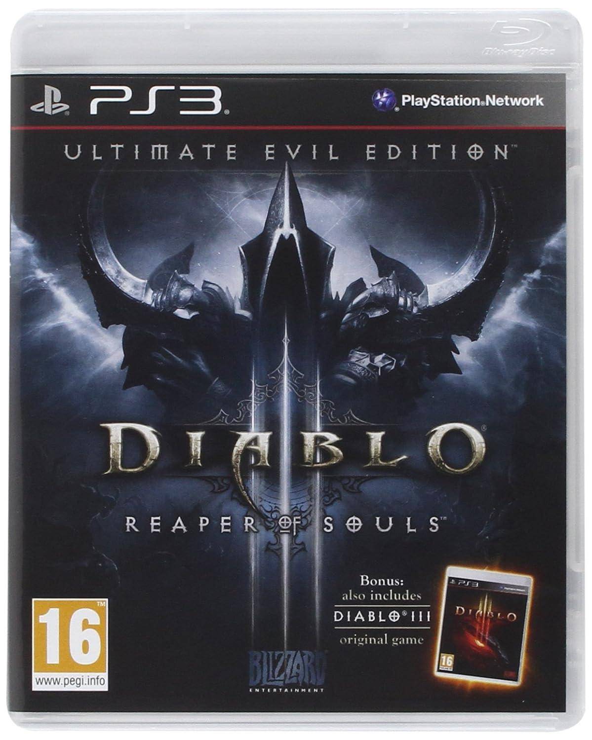 PS3 - Diablo 3 Reaper Of Souls (Gebraucht)