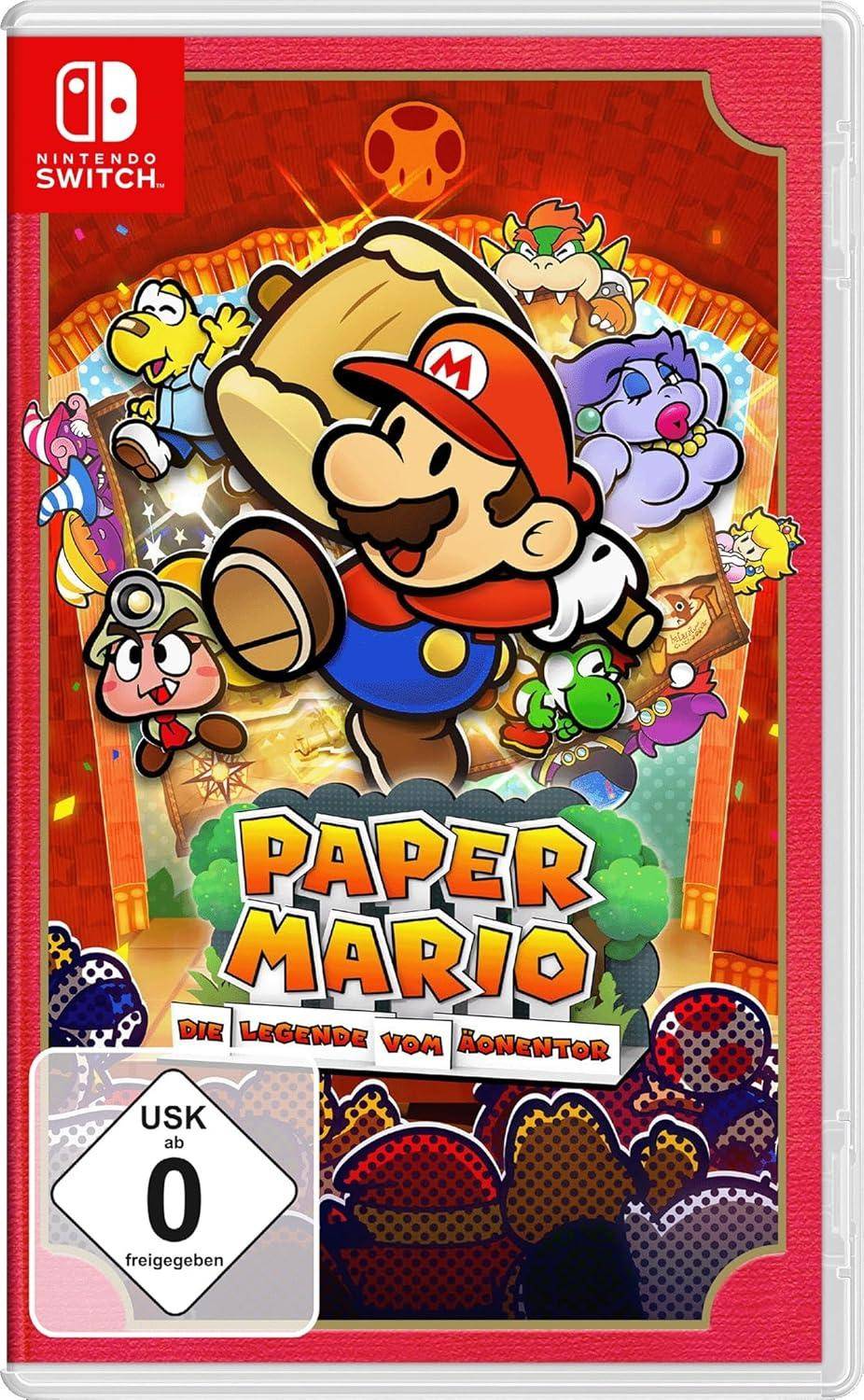 Switch - Paper Mario Die Legende Vom Äonentor (Gebraucht)