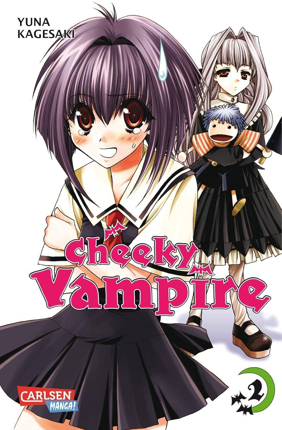 Cheeky Vampire - Band 2 (Gebraucht)