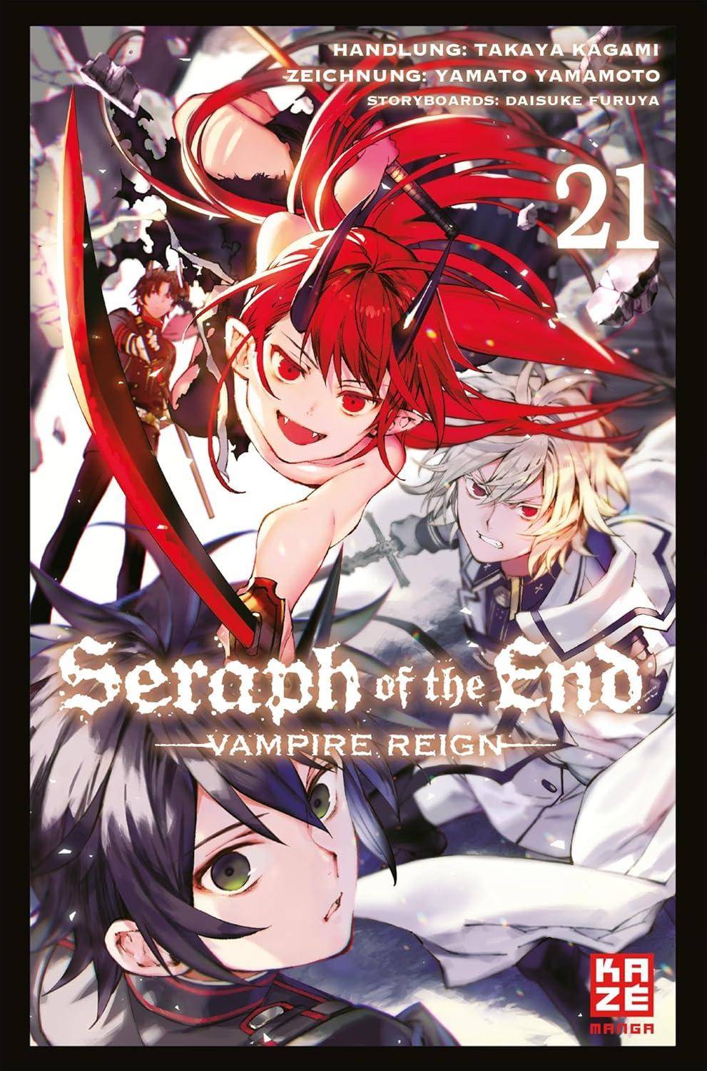 Seraph of the End - Band 21 (Gebraucht)