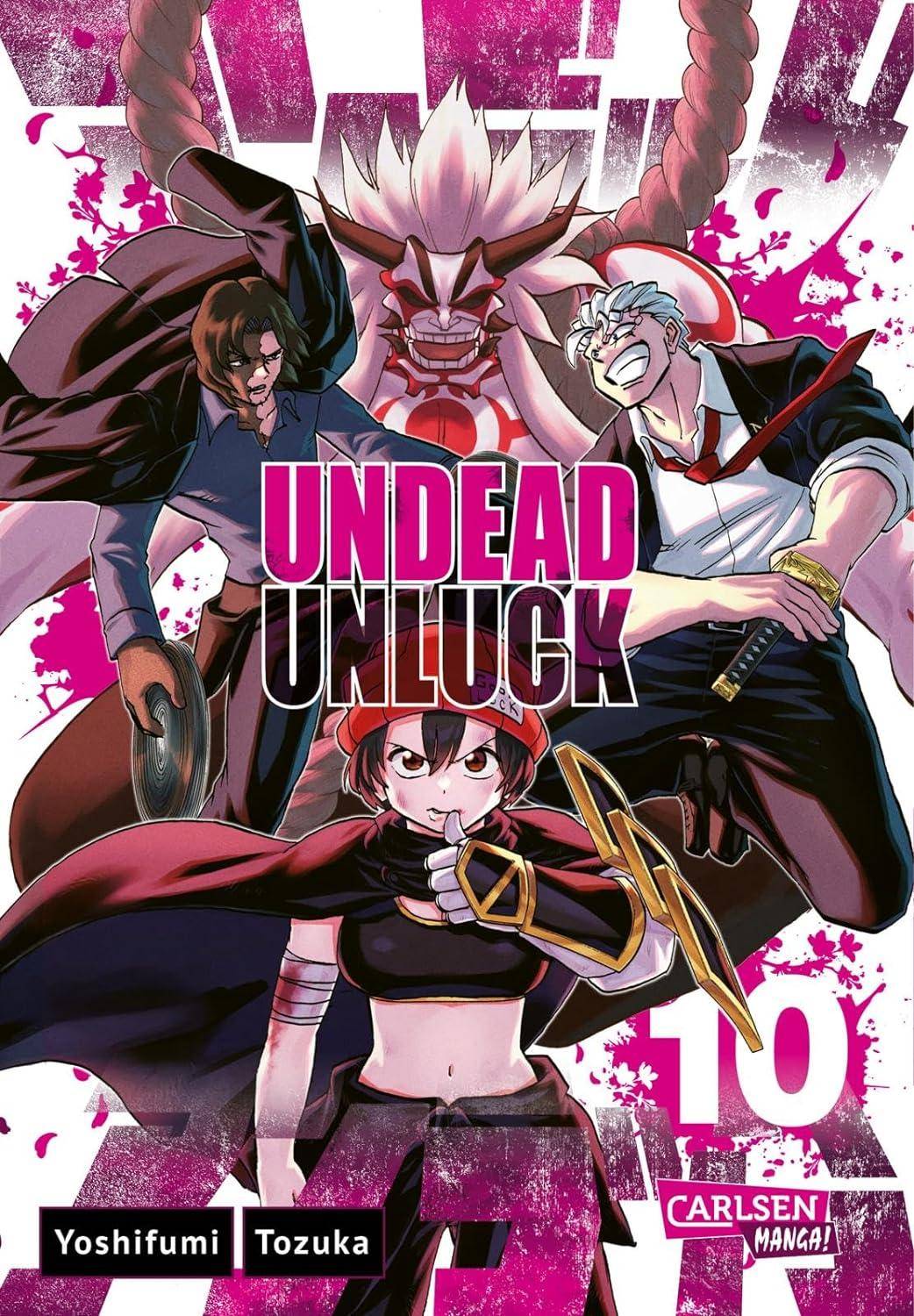 Undead Unluck - Band 10 (Gebraucht)