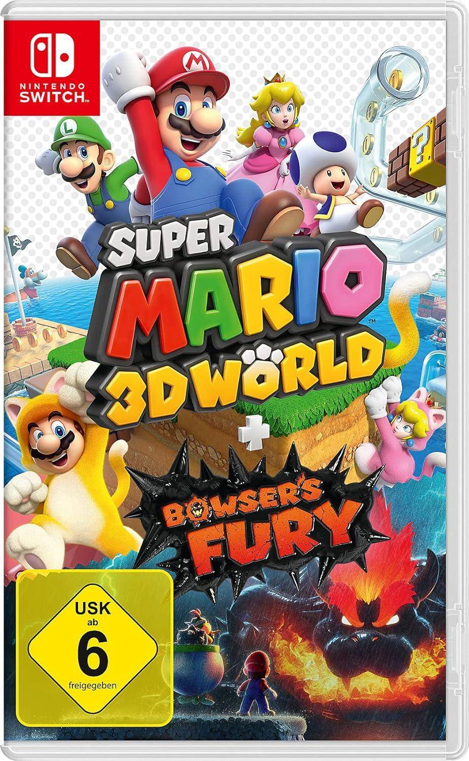 Switch - Super Mario 3D World + Bowsers Fury - Nur Modul (Gebraucht)