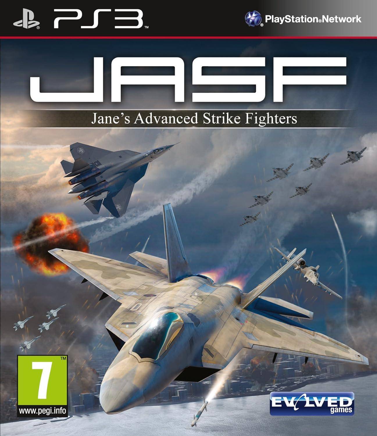 PS3 - JASF Janes Advanced Strike Fighters (Gebraucht)