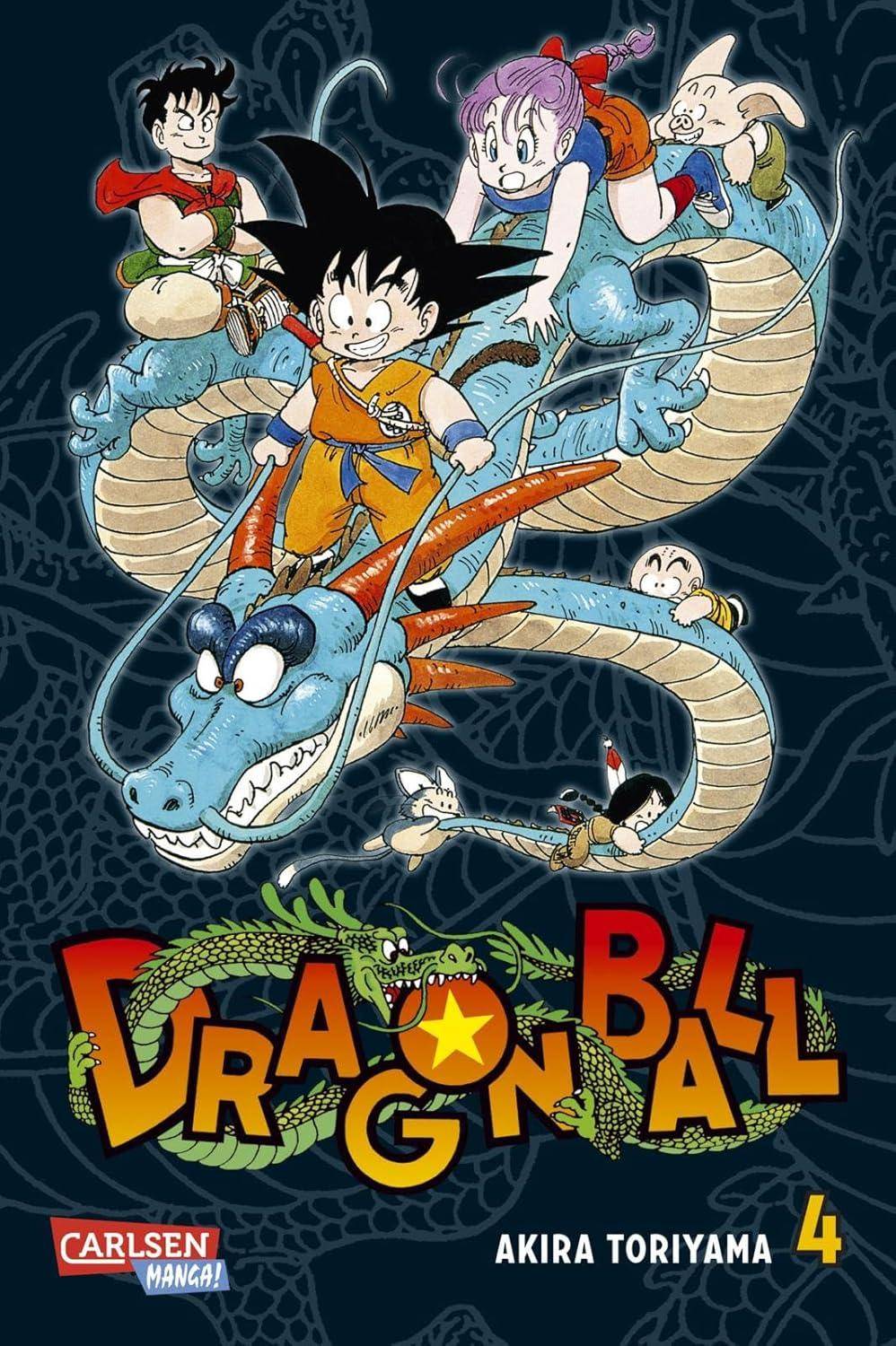 Dragon Ball MASSIV - Band 4 (Gebraucht)
