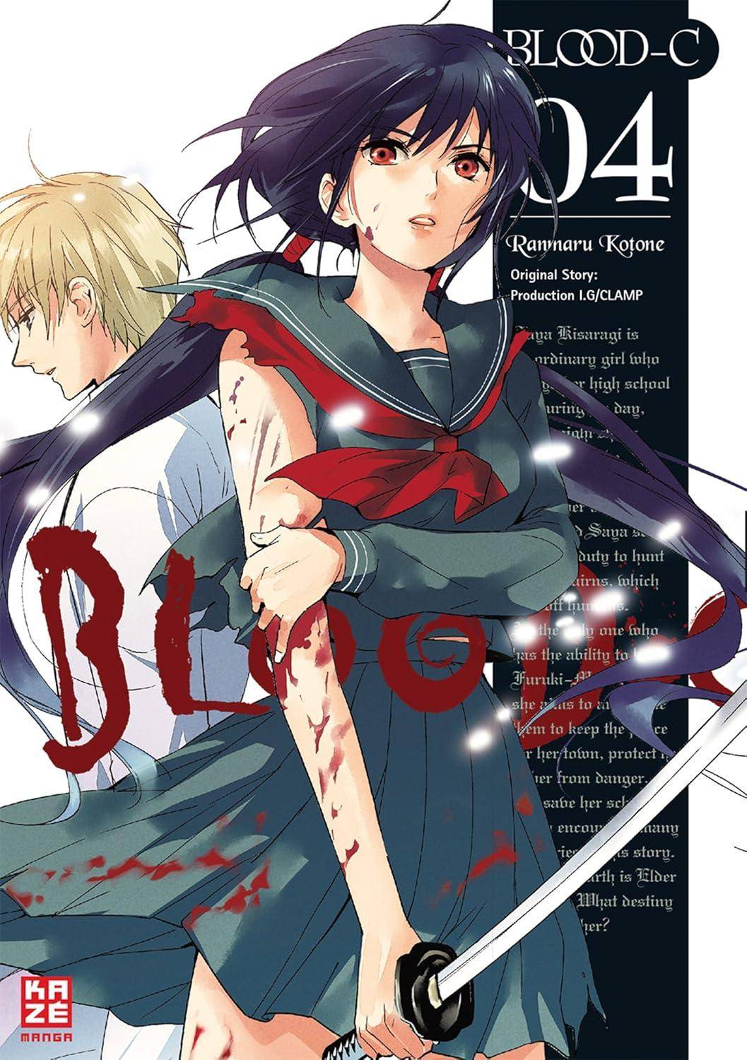 Blood-C - Band 4 (Gebraucht)