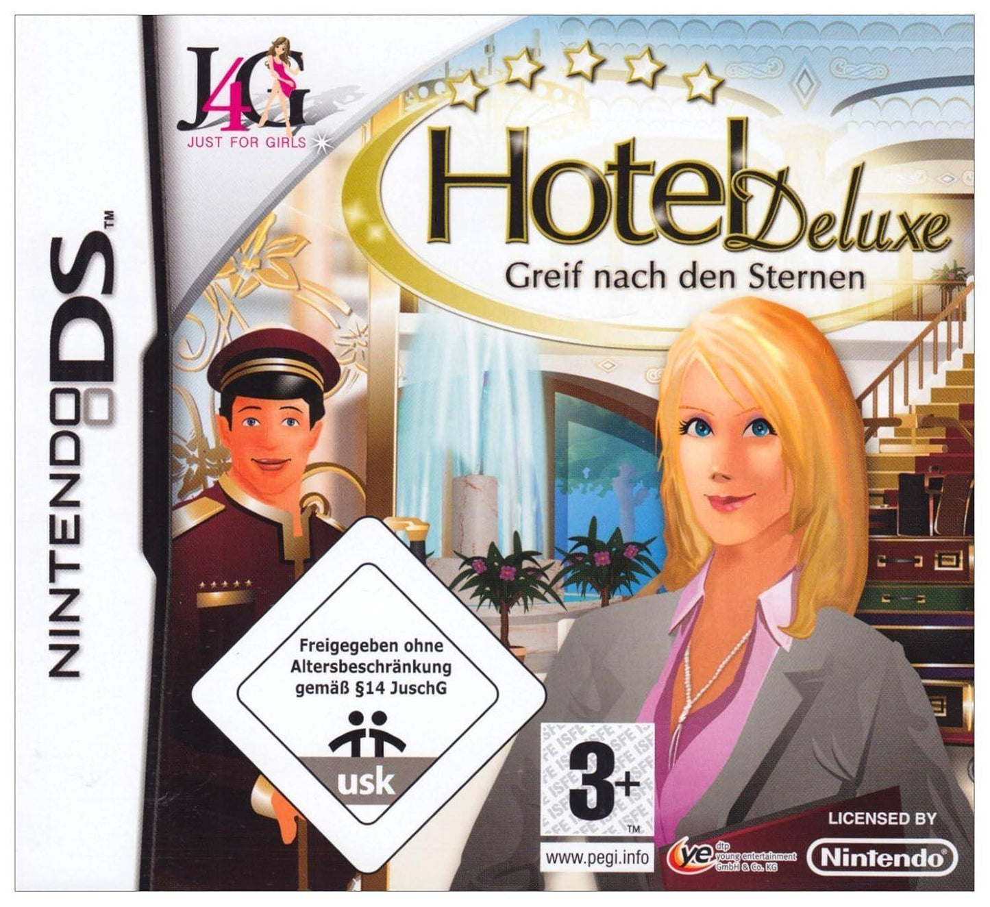 DS - Hotel Deluxe Greif Nach Den Sternen - Nur Modul (Gebraucht)