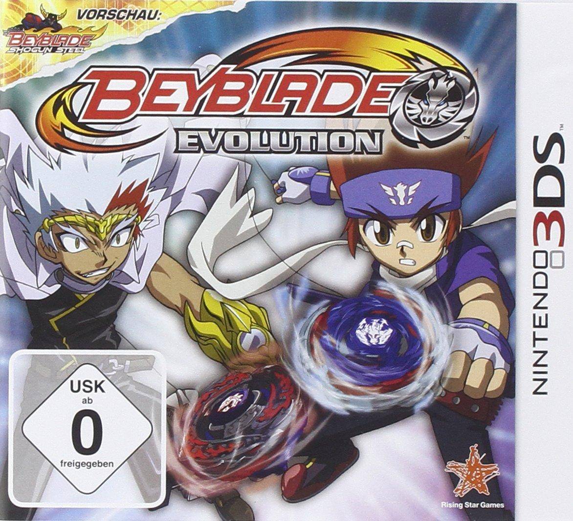 3DS - Beyblade Evolution (Gebraucht)