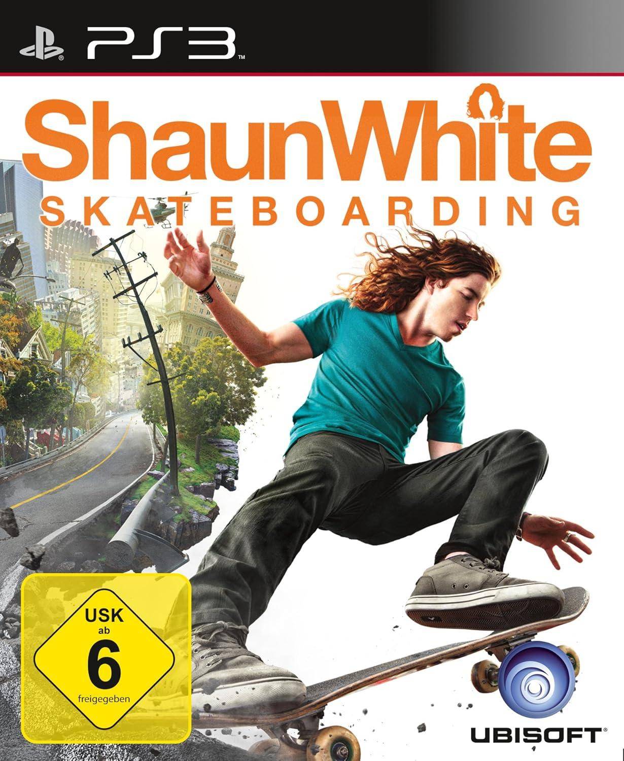 PS3 - Shaun White Skateboarding (Gebraucht)