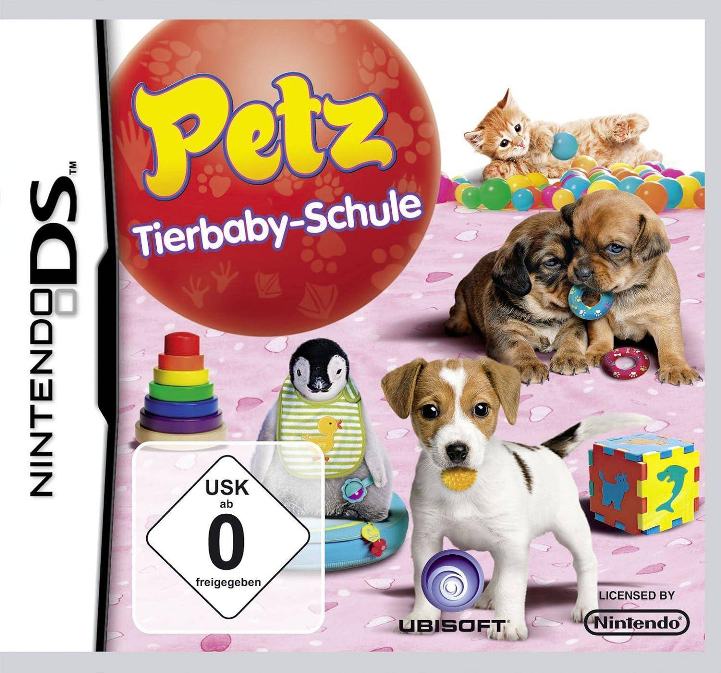 DS - Petz Tierbaby Schule (Gebraucht)