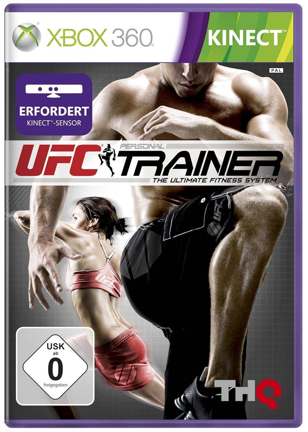 XBOX 360 - UFC Personal Trainer - Kinect (Gebraucht)