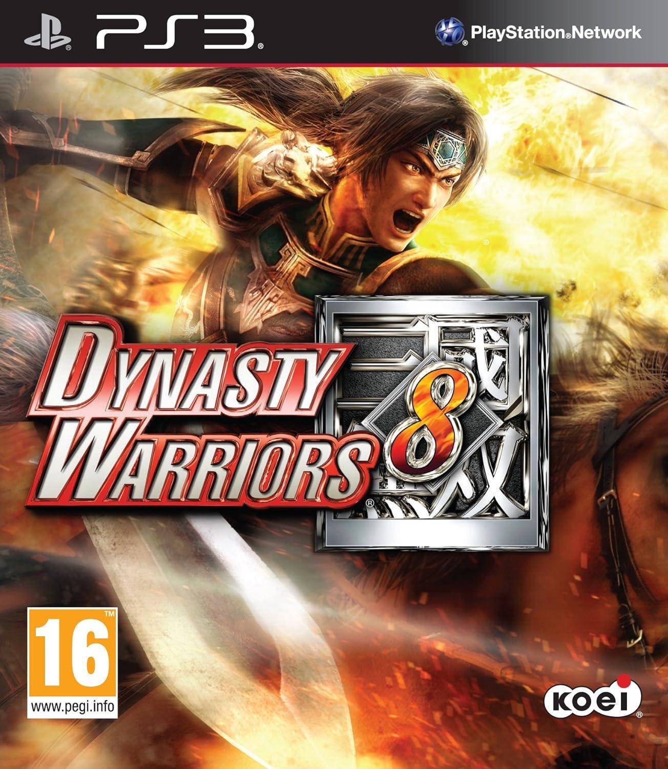 PS3 - Dynasty Warriors 8 (Gebraucht)