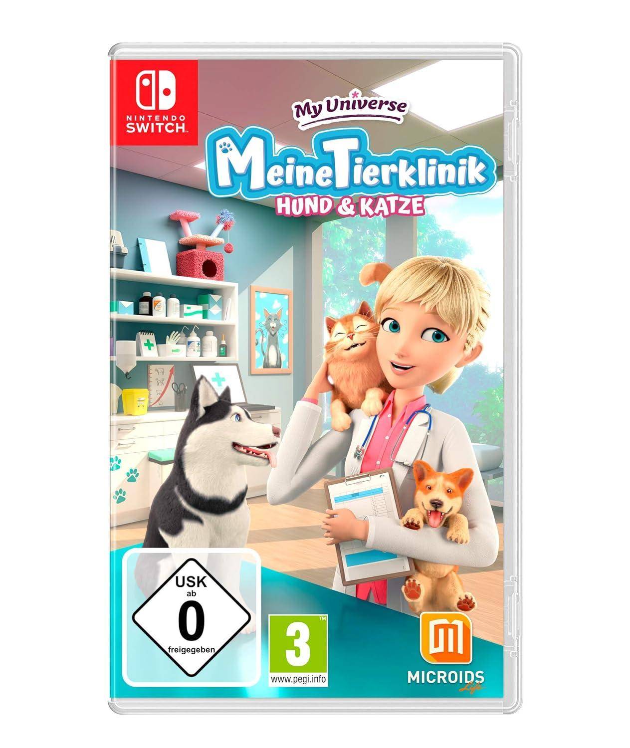 Switch - My Universe Meine Tierklinik Hund & Katze (Gebraucht)
