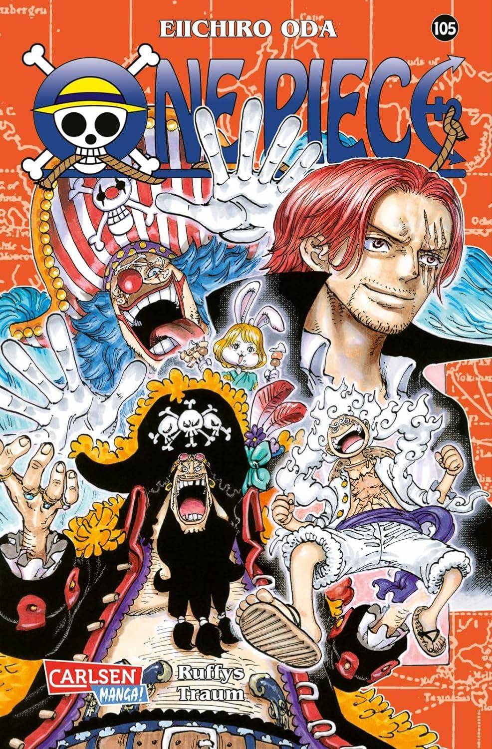One Piece - Band 105