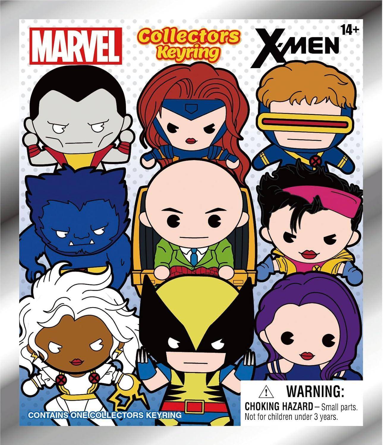 Marvel - Schlüsselanhänger Mystery Box X-Men