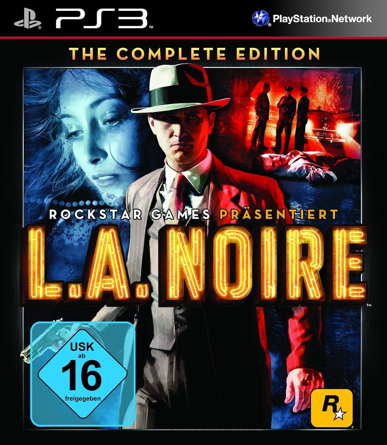 PS3 - L A Noire The Complete Edition (Gebraucht)