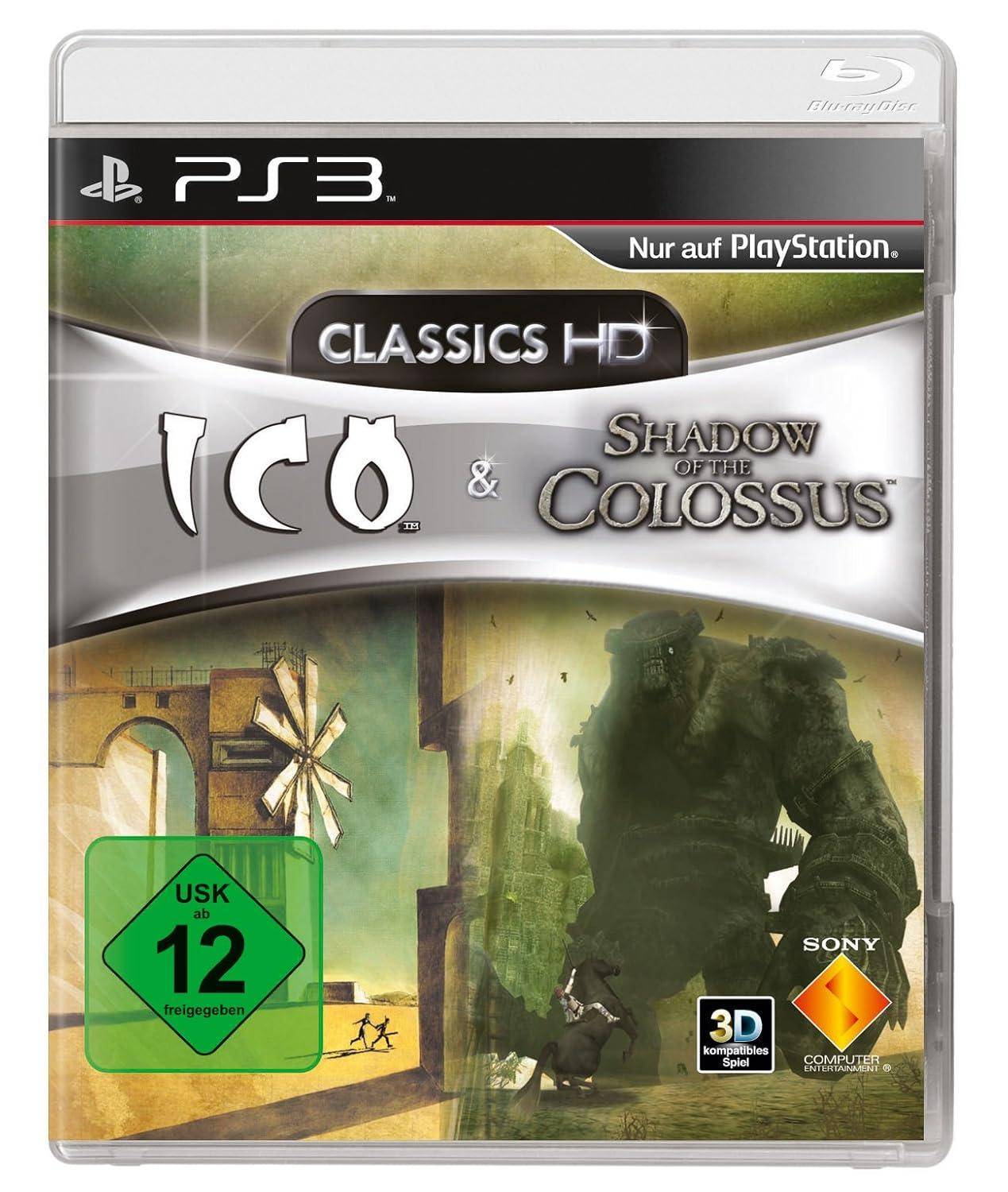 PS3 - ICO & Shadow Of The Colossus (Gebraucht)