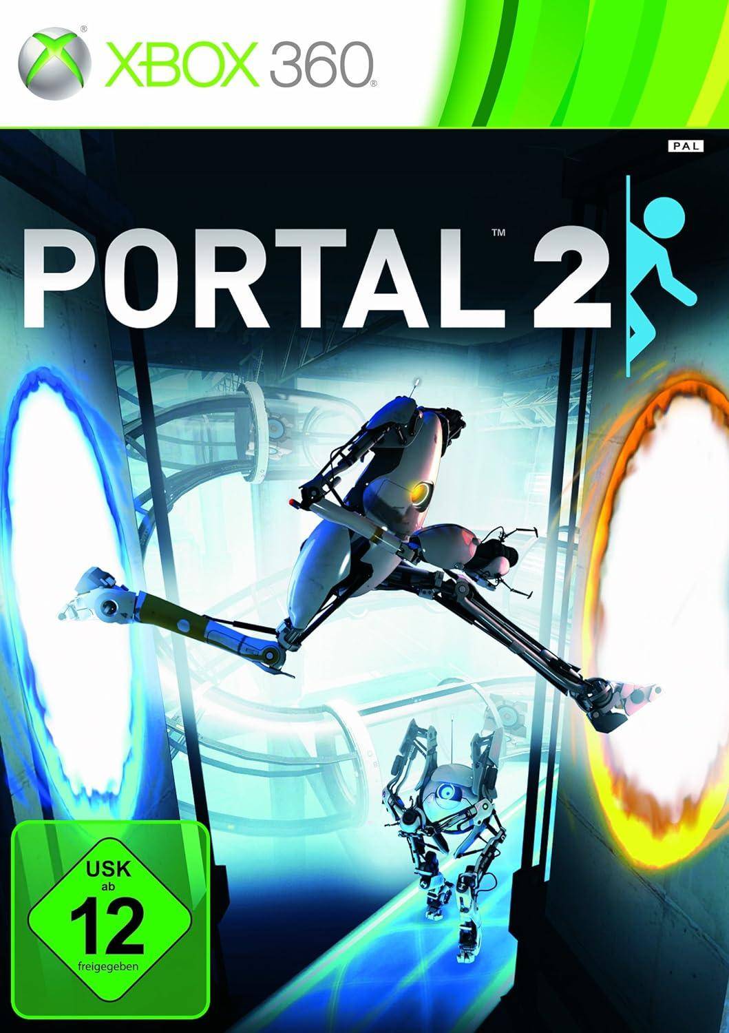 XBOX 360 - Portal 2 (Gebraucht)