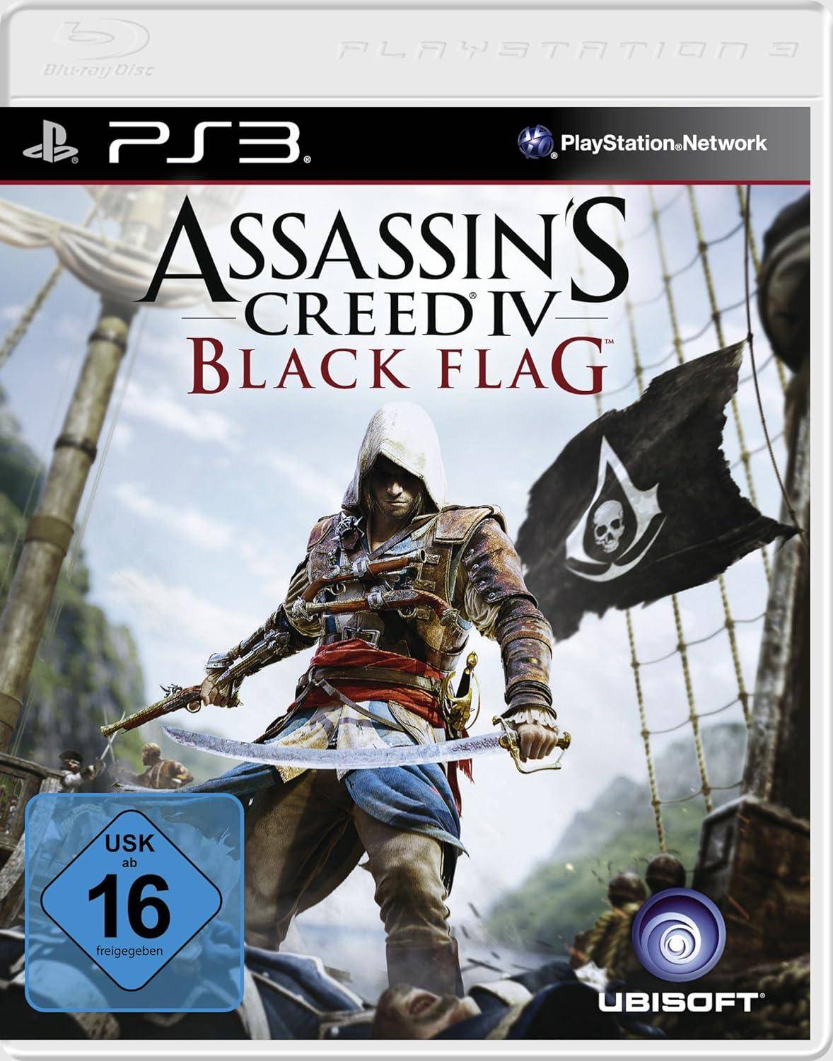PS3 - Assassins Creed 4 Black Flag (Gebraucht)