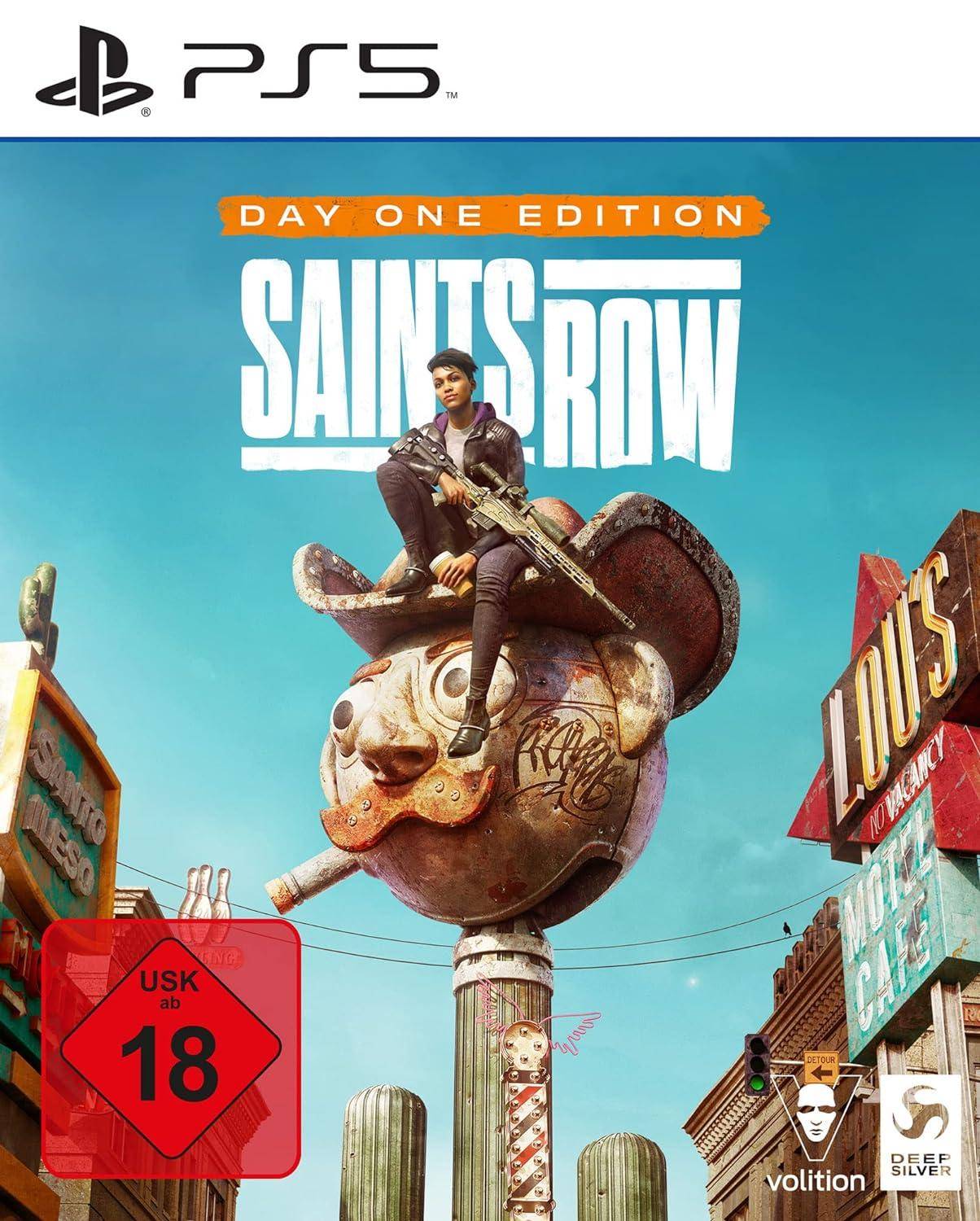 PS5 - Saints Row (Gebraucht)