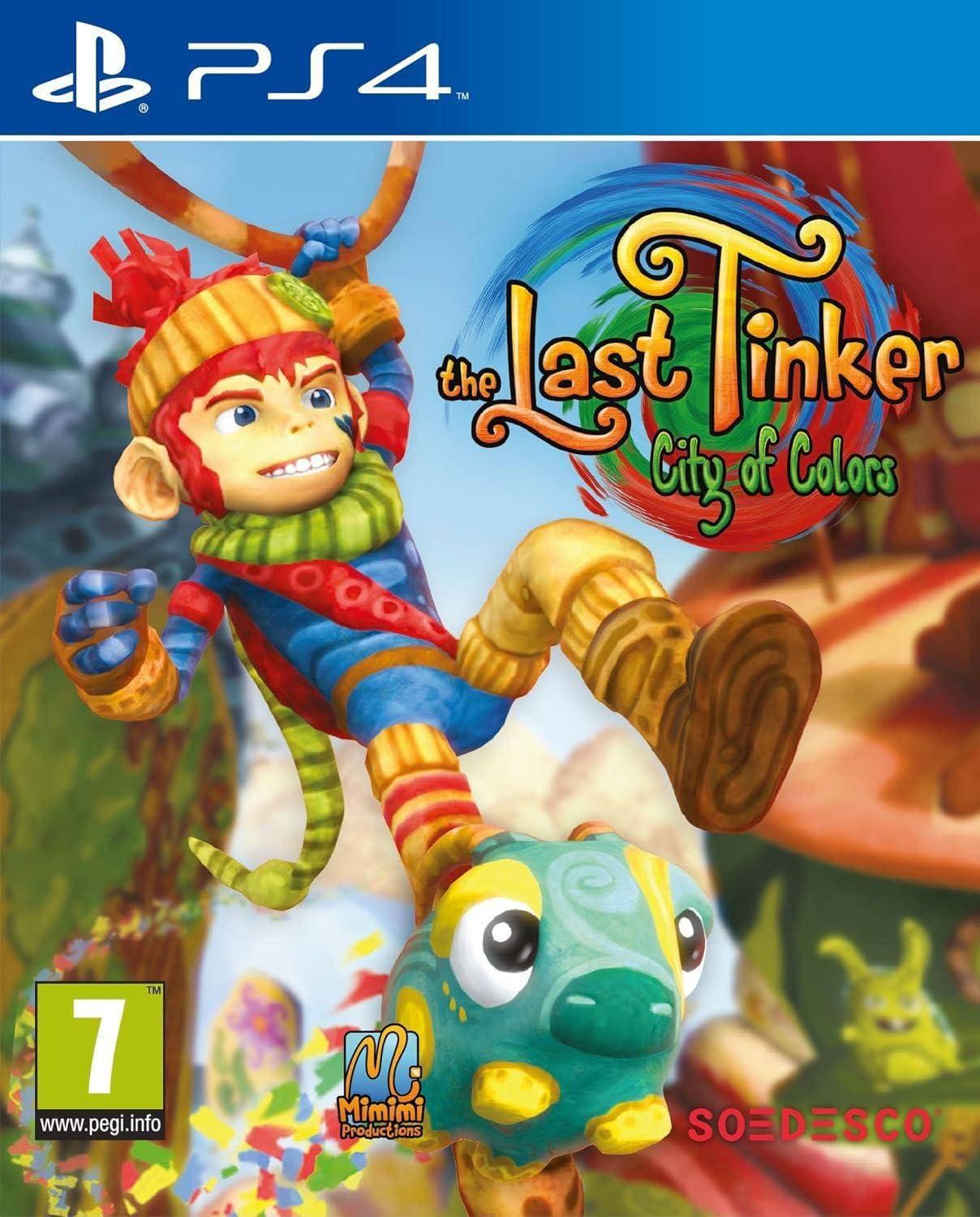 PS4 - The Last Tinker City Of Colors (Gebraucht)