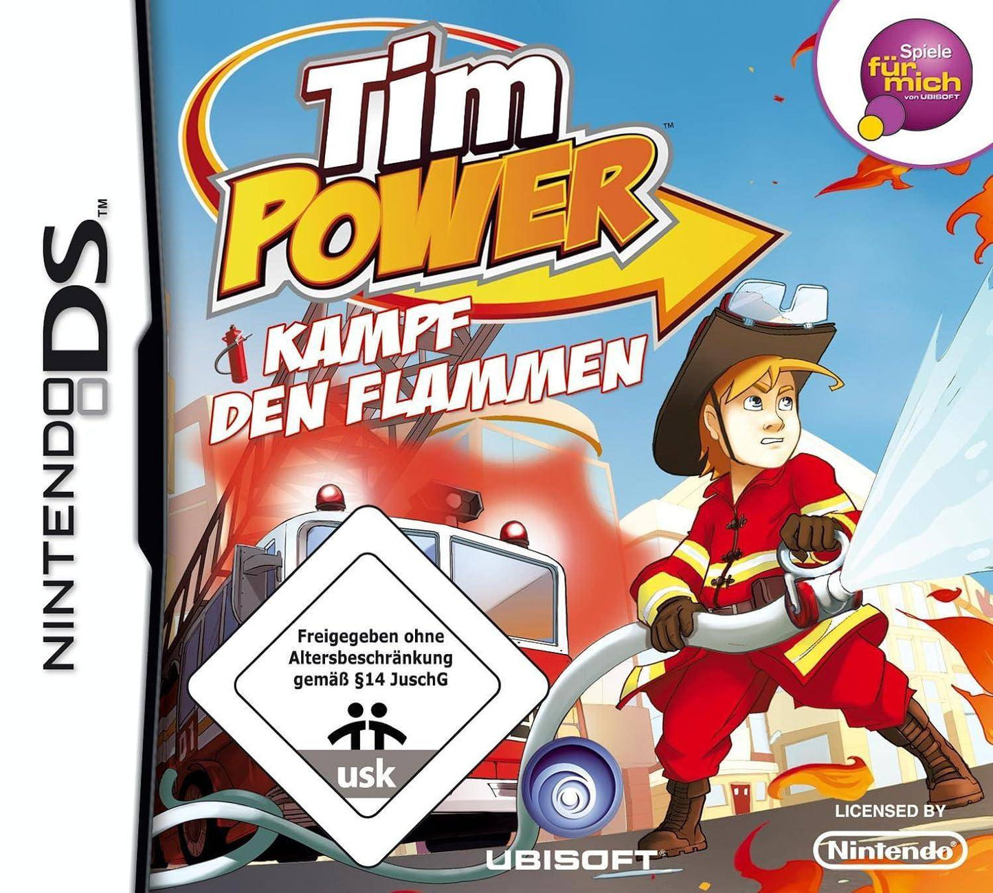 DS - Tim Power Kampf Den Flammen (Gebraucht)