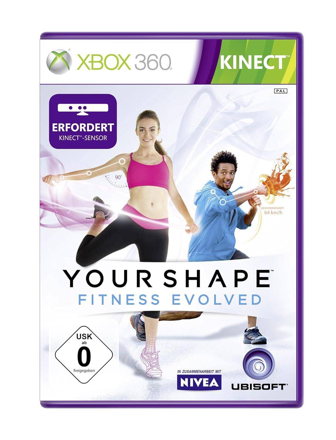 XBOX 360 - Your Shape Fitness Evolved Kinect (Gebraucht)