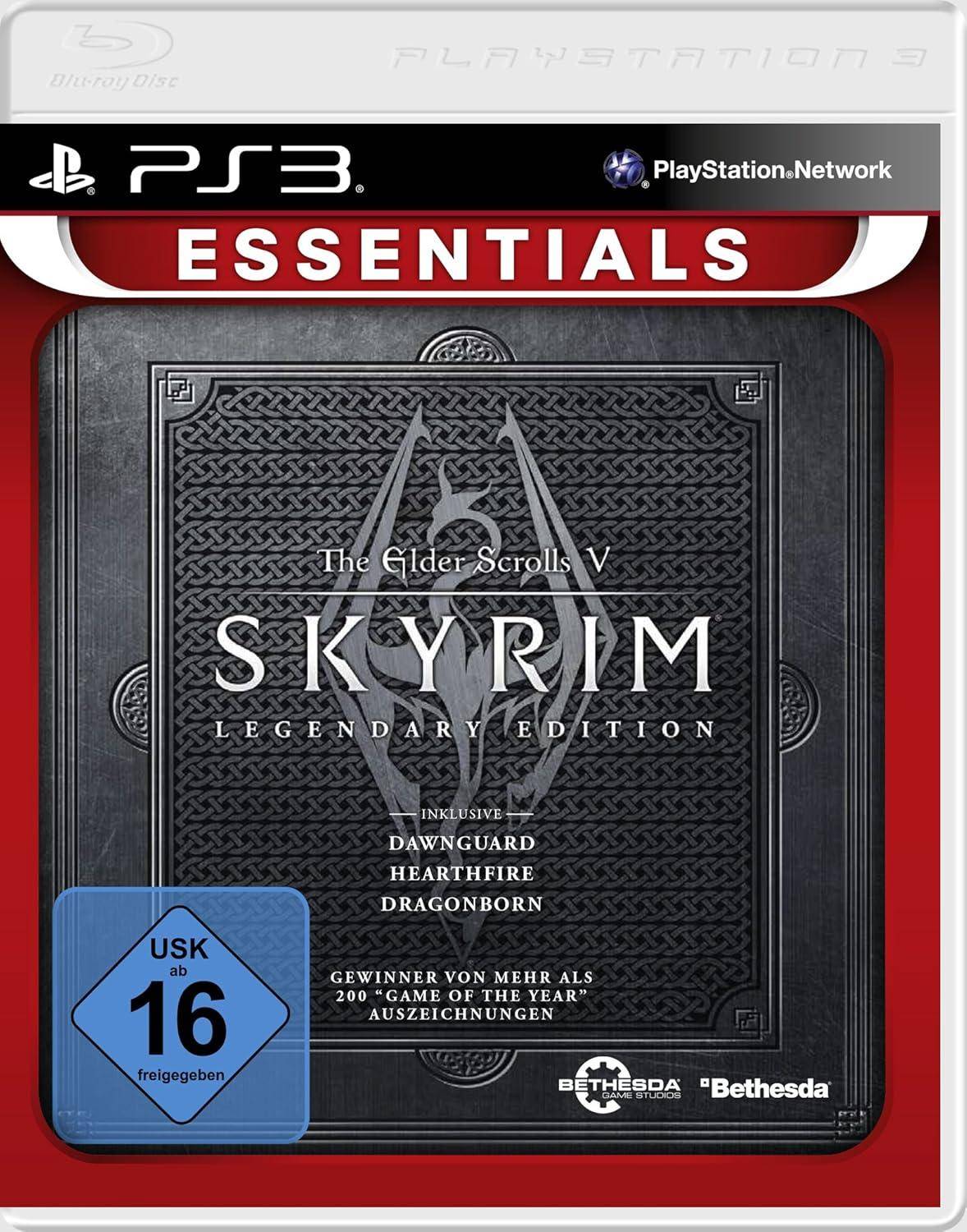 PS3 - The Elder Scrolls 5 Skyrim Legendary Edition - Essentials (Sealed)