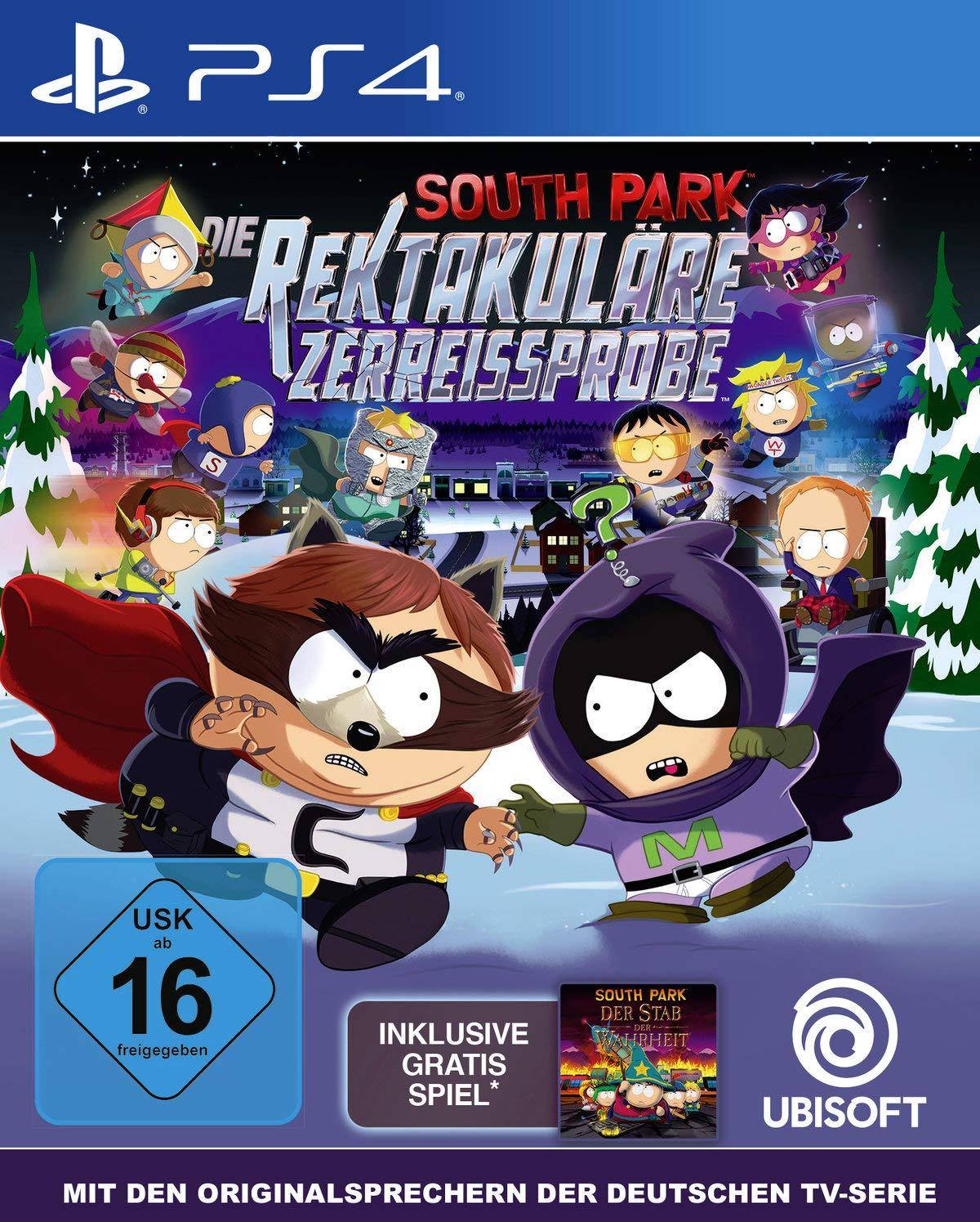 PS4 - South Park Die Rektakuläre Zerreissprobe (Gebraucht)