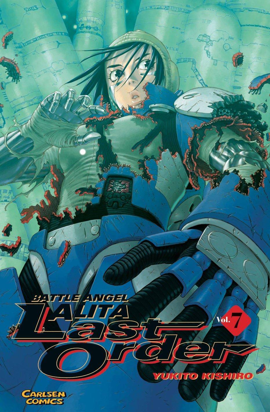 Battle Angel Alita Last Order - Band 7 (Gebraucht)