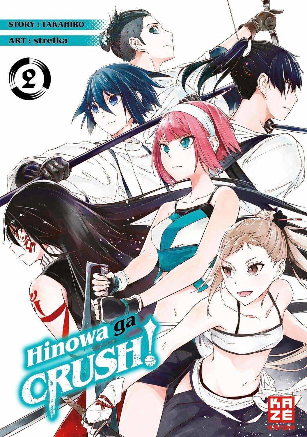 Hinowa ga CRUSH! – Band 2 (Gebraucht)