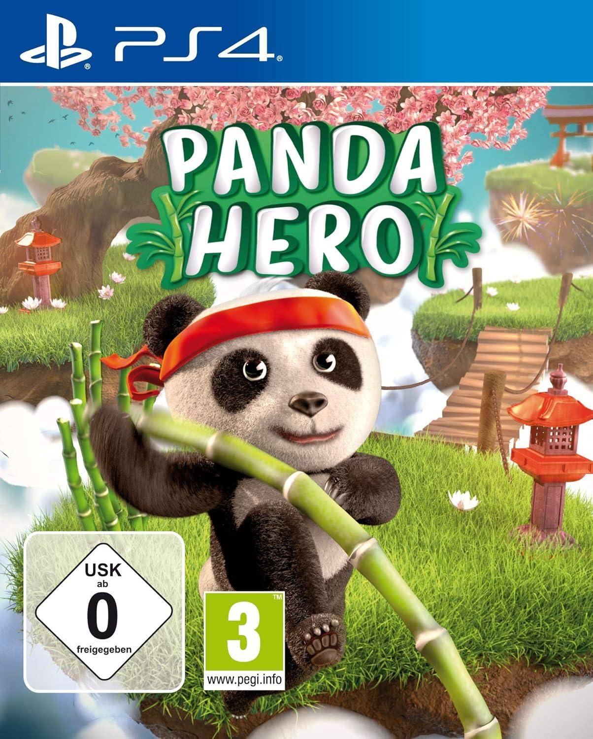 PS4 - Panda Hero (Gebraucht)