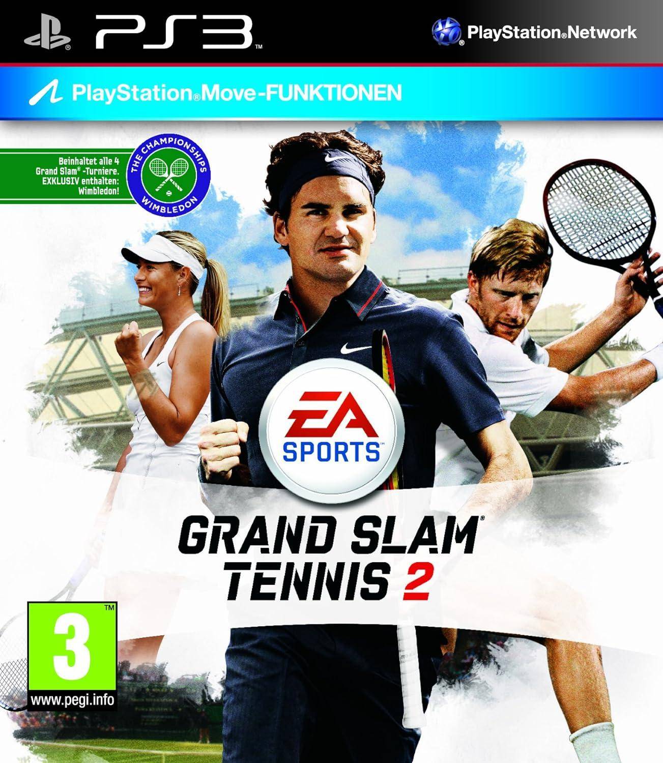PS3 - Grand Slam Tennis 2 (Gebraucht)