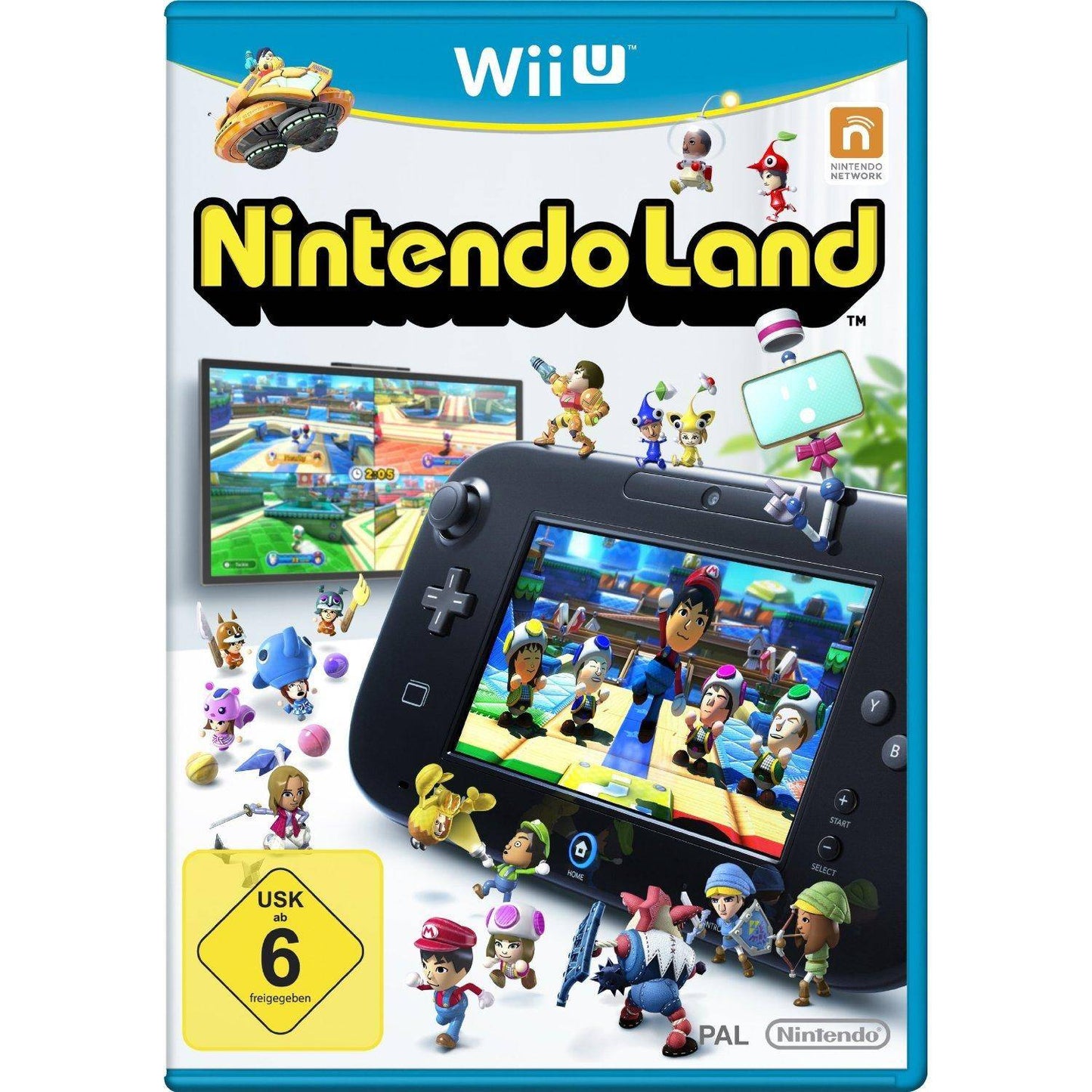Wii U - Nintendo Land (Gebraucht)