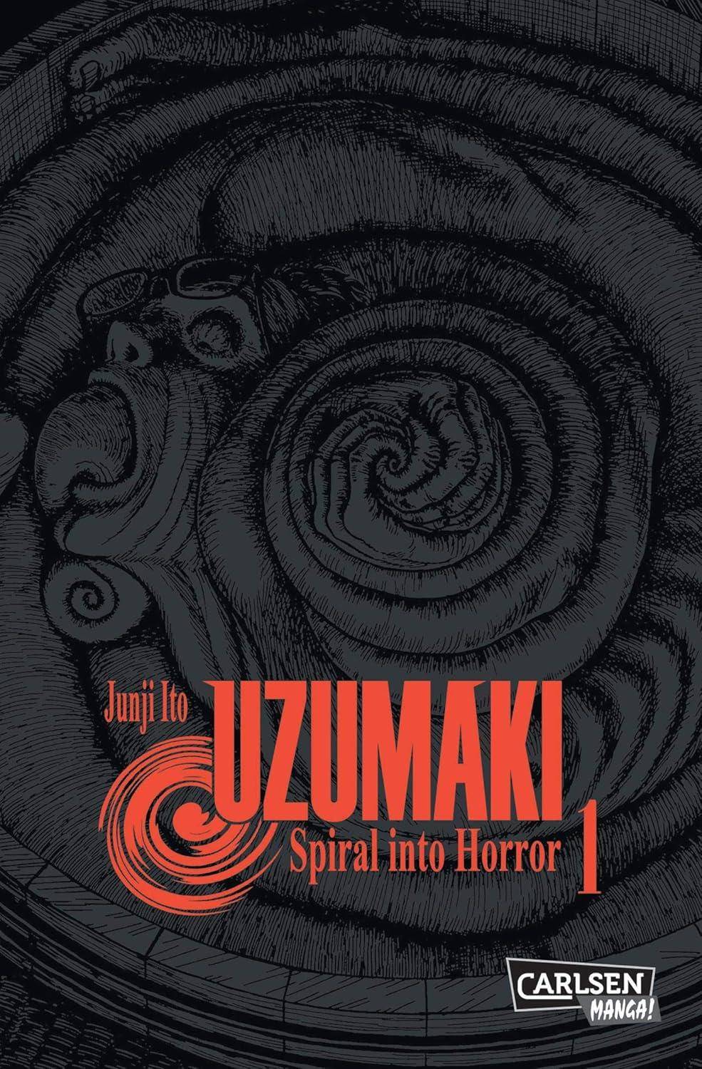 Uzumaki Spiral into Horror - Band 1 (Gebraucht)