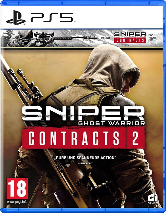 PS5 - Sniper Ghost Warrior Contracts 2 (Gebraucht)