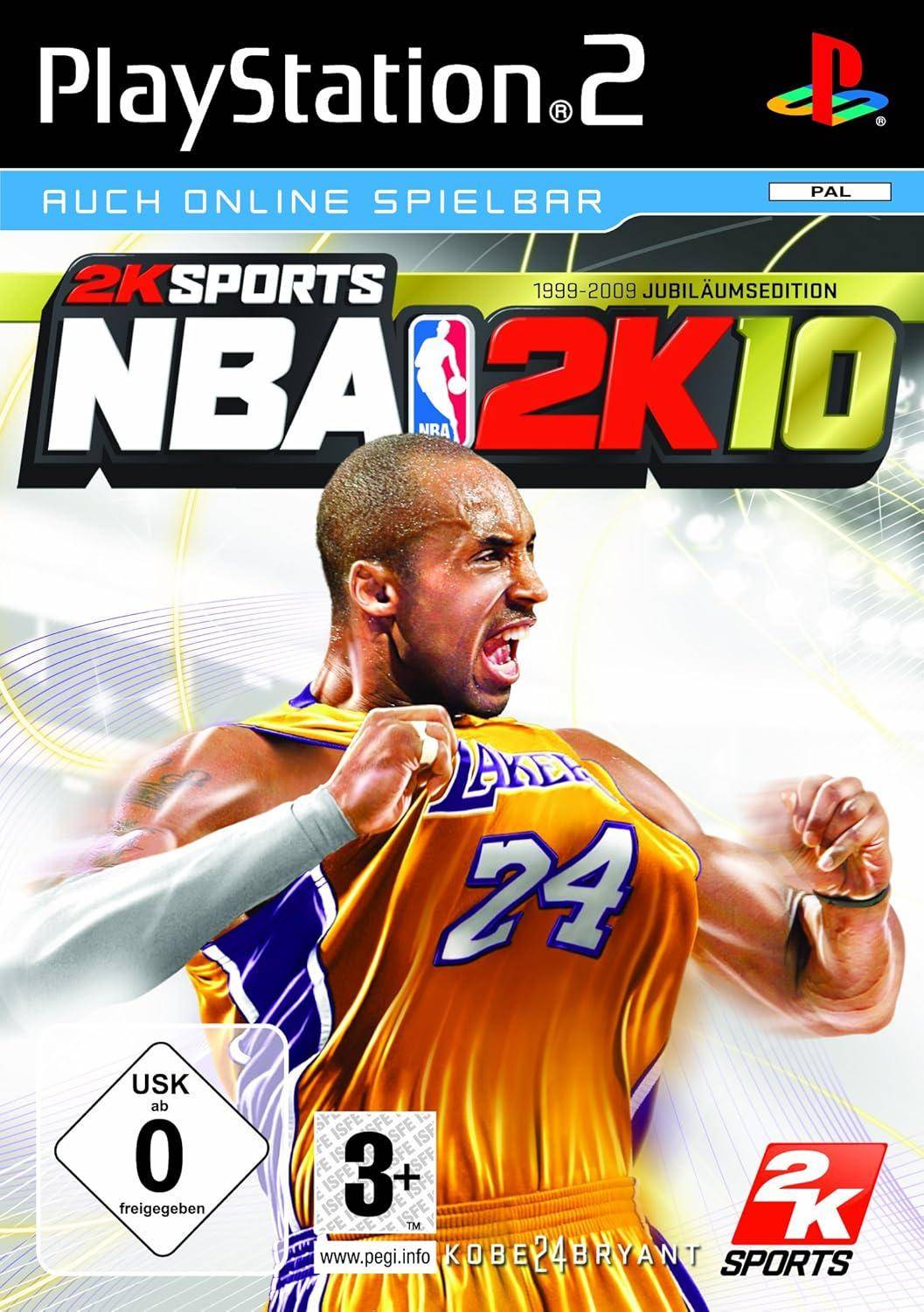 PS2 - NBA 2K10 (Gebraucht)