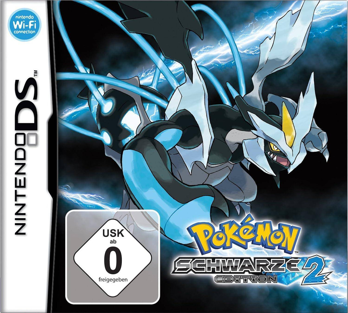 DS - Pokemon Schwarze Edition 2 (Gebraucht)