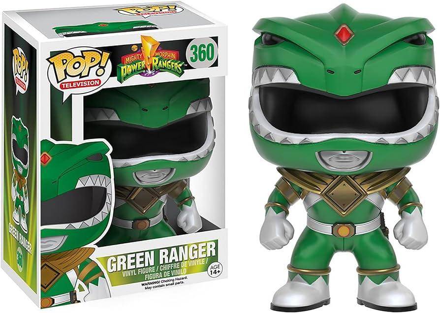 Power Rangers - POP! Green Ranger - 360