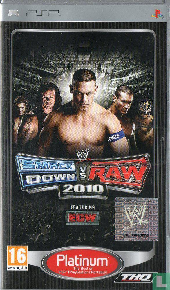PSP - WWE SmackDown VS Raw 2010 (Gebraucht)
