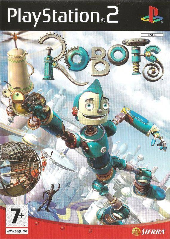 PS2 - Robots (Gebraucht)