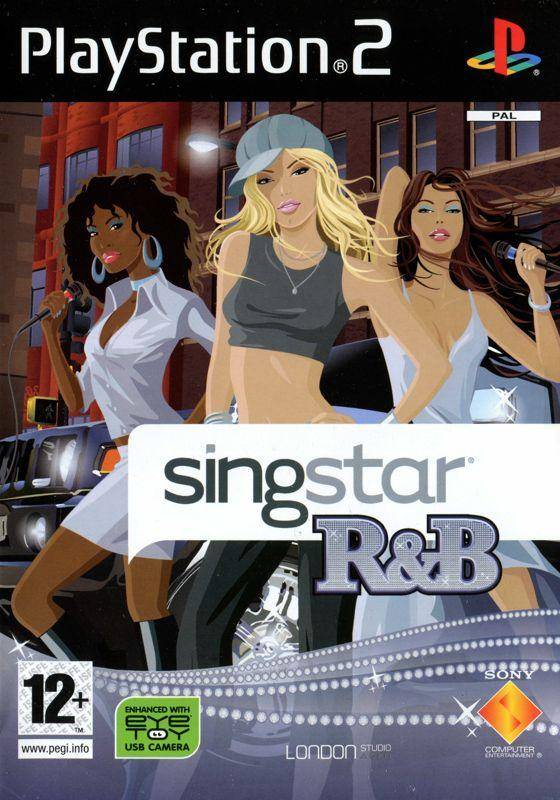 PS2 - SingStar R&B (Gebraucht)