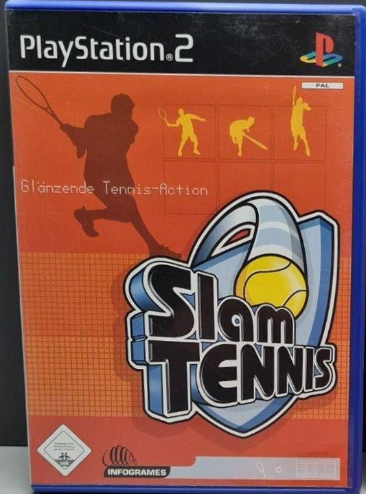 PS2 - Slam Tennis (Gebraucht)