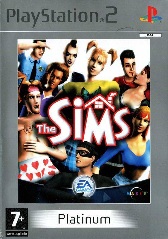 PS2 - Die Sims (Gebraucht)
