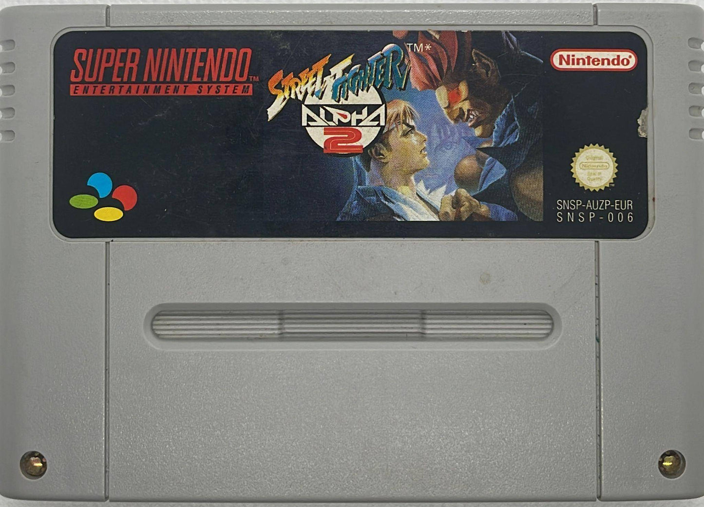 SNES - Street Fighter Alpha 2 - Nur Modul (Gebraucht)