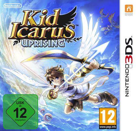 3DS - Kid Icarus Uprising (Gebraucht)