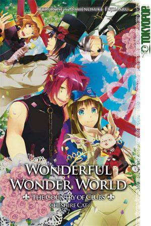 Wonderful Wonder World - The Country of Clubs (Cheshire Cat 7) - Band 12 (Gebraucht)