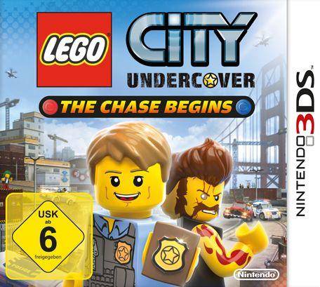 3DS - LEGO City Undercover The Chase Begins (Gebraucht)