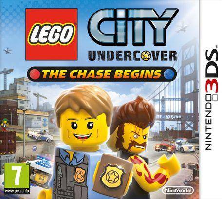 3DS - LEGO City Undercover The Chase Begins - Nur Modul (Gebraucht)