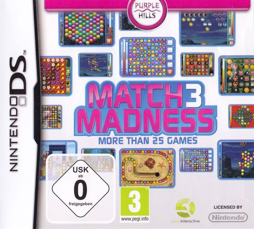 DS - Match 3 Madness (Gebraucht)