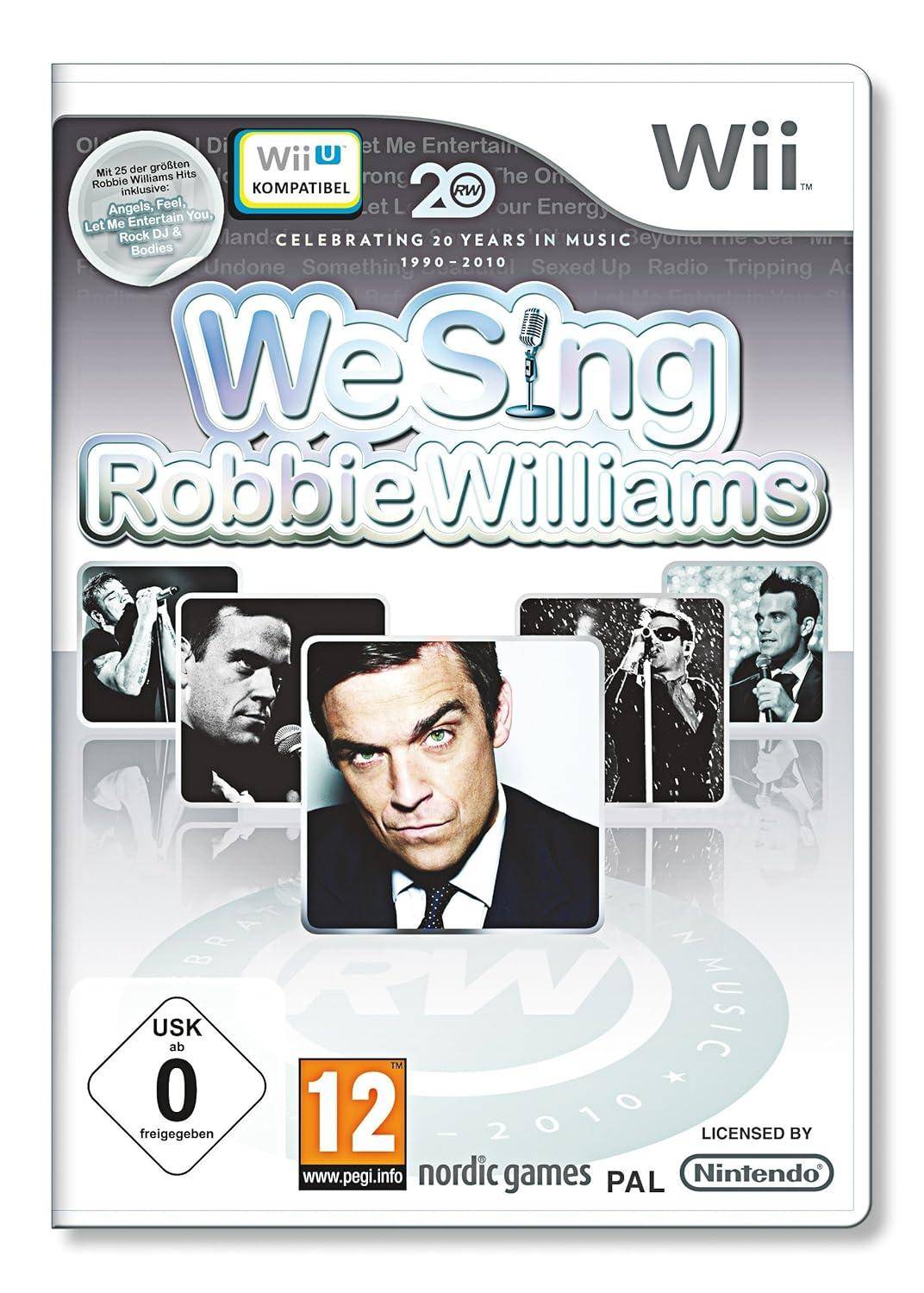 Wii - We Sing Robbie Williams (Gebraucht)